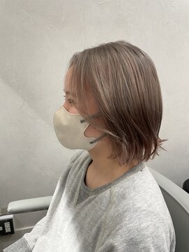 クロ(Chro) 海外風グレージュ