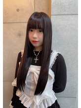 髪質改善メニューも