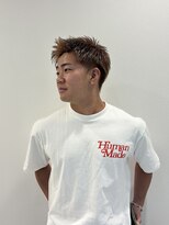 レンジヘアー(lange hair)&nbsp;短髪ハイトーン