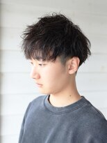 ヘアーサロン アージェ(Hair Salon Ange)&nbsp;ゆるめツイストスパイラルマッシュ