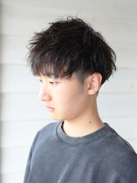 ヘアーサロン アージェ(Hair Salon Ange) ゆるめツイストスパイラルマッシュ