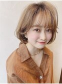 20代30代大人可愛い前髪顔周り似合わせカット大人レイヤー