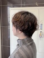 アヤナ バイ アヤラ(ayana by ayala)&nbsp;【ayana by ayala 浦安 美容室/高橋 涼】マニッシュパーマ