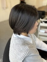 エフフォーユアヘアー(F for your hair)&nbsp;ショートボブ