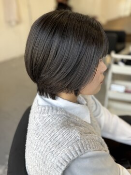 エフフォーユアヘアー(F for your hair) ショートボブ