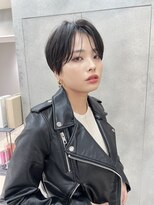 ヴェイン 渋谷(vain)&nbsp;くびれショート黒髪　パーマ