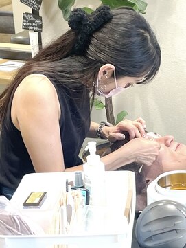 ハレ ヘアサロン(Hale hair salon) 【Hale】ブルーブラックNo2719韓国マッシュスパイキーショート