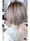 シークレットハイライト・白髪ぼかし【豊見城・南風原・与那原】