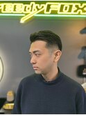 波巻き/マッシュパーマ/ウルフ/ハイライト<理容室>