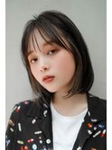 【GEEKS渋谷】伸ばしかけボブ/インナーカラー/春夏ヘア/20代30代