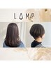 【ダメージ補修】カット+イルミナカラー+高補修ダメージケアトリートメント