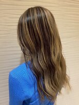 ディアーバイラポールヘア(Dear by RAPPORT HAIR) エアタッチバレイヤージュ