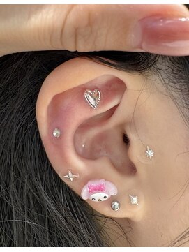 レア 渋谷(Le'a) 耳つぼジュエリー