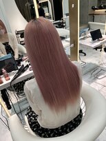 ロンドルピナス 小倉(Lond Lupinus)&nbsp;ブルーブラック/ワイドバング/美髪のススメ/外ハネボブ/北九州