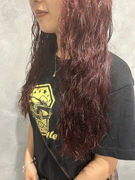 アース 流山おおたかの森店(HAIR&MAKE EARTH) ロングウェーブヘア