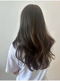 艶髪/ダークブラウン/レイヤーカット