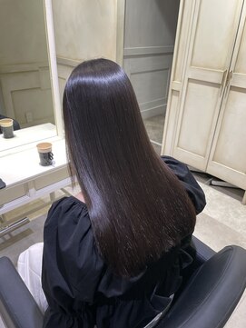 アソビ 表参道(ASOBI) 縮毛矯正/小顔/ワンレン/髪質改善/前髪