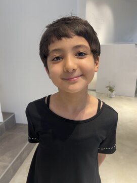 サークル(CIRCLES) キッズカット・ピクシーショート