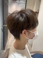 スーリール 博多店(Sourire)&nbsp;ふんわりマッシュショート♪