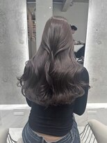 ジーナ 渋谷本店(Zina)&nbsp;髪質改善＊シアーダークアッシュ＊美髪【Zina渋谷本店】