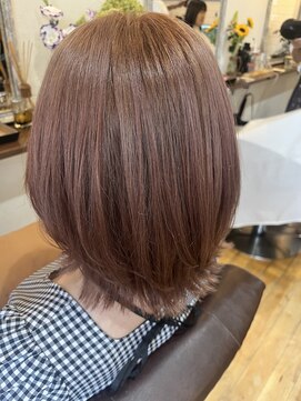 リアン(Lien) ピンクベージュ