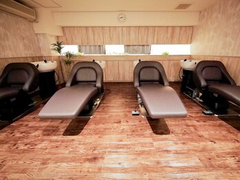 ヘッドスパ&髪質改善 Ange Lavie 【アンジュ　ラヴィ】