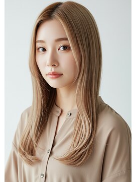 ライフイズ プレジャー 磐田中泉店(Life is… PLEASURE) #磐田 シアーベージュ