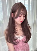〔LICCA AMANE〕盛れるふんわりレイヤー