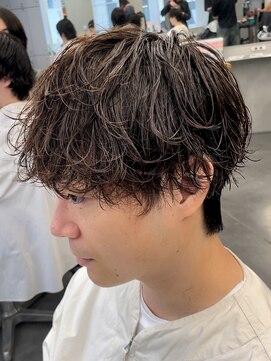 フィフスパーク(fifth PARK) 渋谷波巻きスパイラルパーマ緩めシャドウパーママッシュパーマ