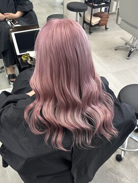 レアル 心斎橋 大阪(REAL) ペールピンク