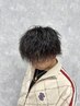 【メンズ人気No.1】カット＋ツイストパーマ　￥11000
