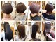 スウィートテラス 読谷村大湾店の写真/コラーゲン、オーガニック、香草・ヘナetc☆1人1人の髪質＆ダメージに合わせてカラーを提案♪