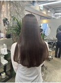 ツヤツヤ酸性縮毛矯正