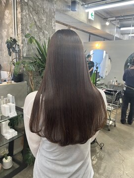 リラクオーレ 三宮 元町(LIRA CUORE) ツヤツヤ酸性縮毛矯正