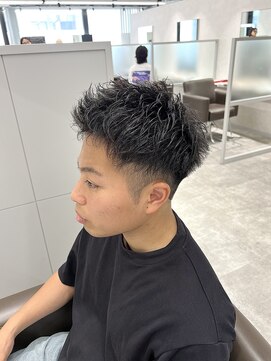 キートス(Kiitos) 短髪ジェットツイスト