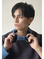 クリーク ノイズ ヘア 大手町店(CLIQUE noise hair)&nbsp;ナチュラルセンターパート