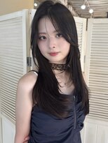 アリスバイアフロート 自由が丘(ALICe by AFLOAT)&nbsp;>>ロングハイレイヤー×2wayバング