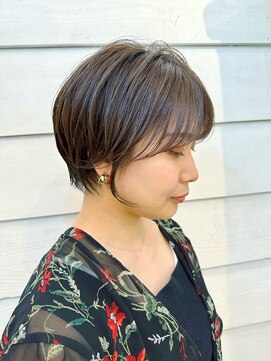 ニューラインギンザ(New-Line 銀座) ハンサムショートボブ(金子涼)