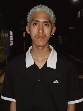 エルメ クラマエ(Elme) 【easy drill】　イージーパーマ＋カット＋ブリーチ