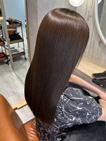 ナル 新宿(nalu)&nbsp;nalu新宿/髪質改善/縮毛矯正/METEO/透明感/インナーカラー/新宿