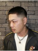 クロップ/バズカット/フェードカット/スパイキーヘア/仏陀パーマ