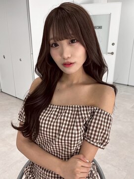 ユーフォリア 新宿店(Euphoria) マロンブラウン/Aujuaトリートメント