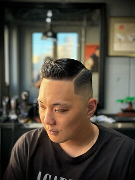 Barber shop RAIzE 四街道【ライズ ヨツカイドウ】 サイドパート