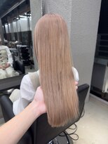 エン 栄店(enne)&nbsp;ミルクティーベージュ×髪質改善