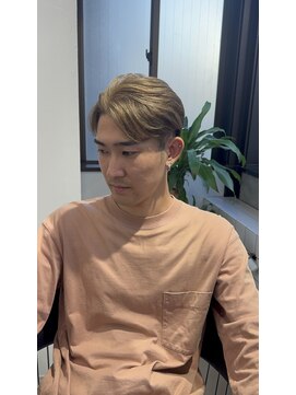 ステラ(STELLA) ニュアンスパーマ/メンズカット/メンズサロン/眉毛カット/メンズ