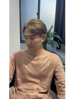 ステラ(STELLA) ニュアンスパーマ/メンズカット/メンズサロン/眉毛カット/メンズ