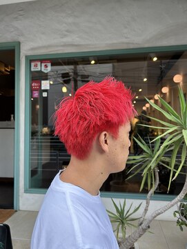 ジジバイモップス(jiji byMOPS) レッドカラー