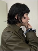 ボブパーマ/レイヤーボブ/ニュアンスパーマ