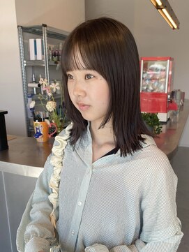 アニューヘアー 長束店(ANEW hair) 前髪だいじ♪