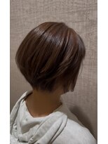 アース 福岡新宮店(HAIR&MAKE EARTH)&nbsp;白髪ぼかし